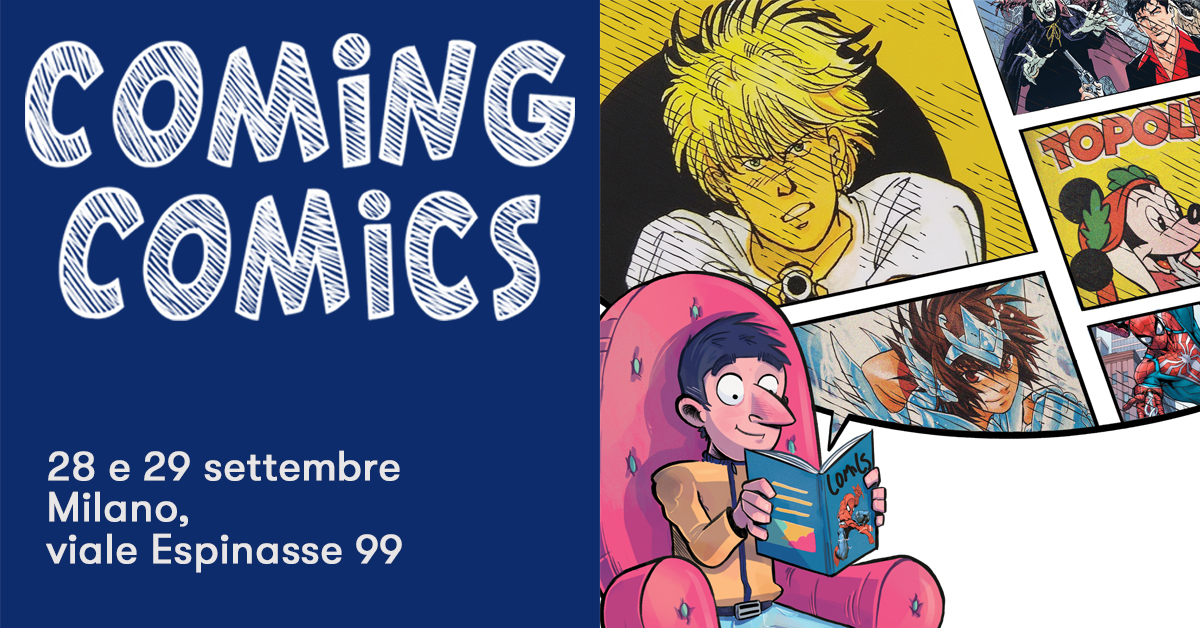 coming comics fumetti di mano in mano